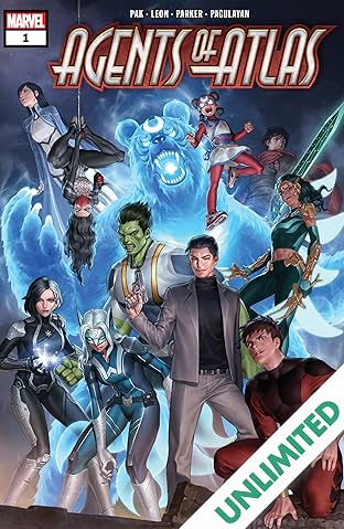 Agents Of Atlas (2019) #1 (of 5)